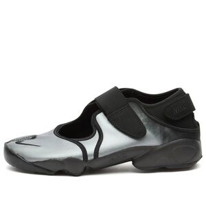 Nike Black and Silver Air Rift LTR Shoes